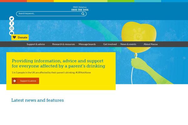 Site using Var plugin