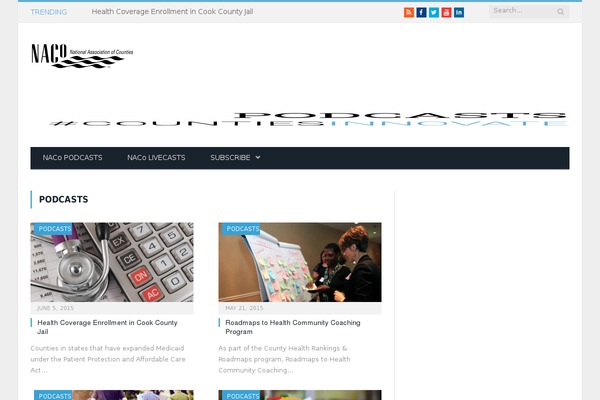 SmartMag theme site design template sample