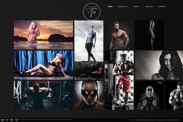 nacorautenbach.com site used Mantratheme