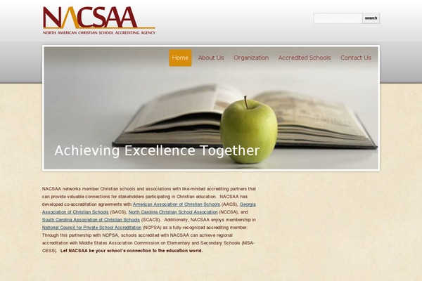 Elegance theme site design template sample