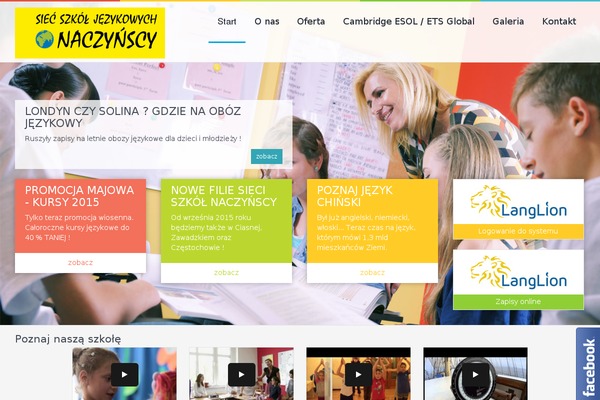 Site using Facebook Likebox Slider by ARScode plugin