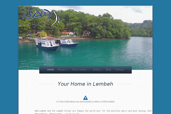 Lamoon theme site design template sample