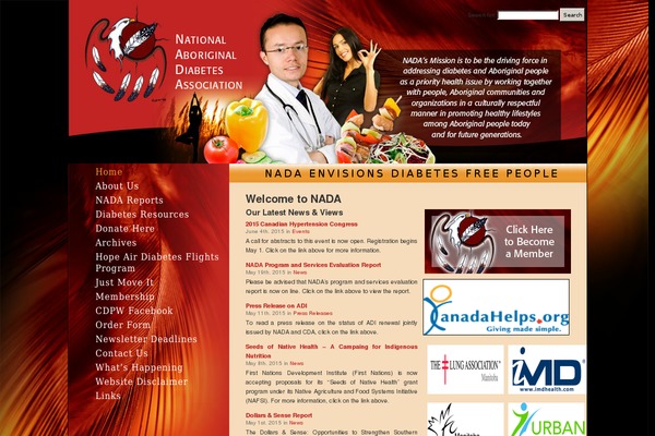 nada.ca site used Nada