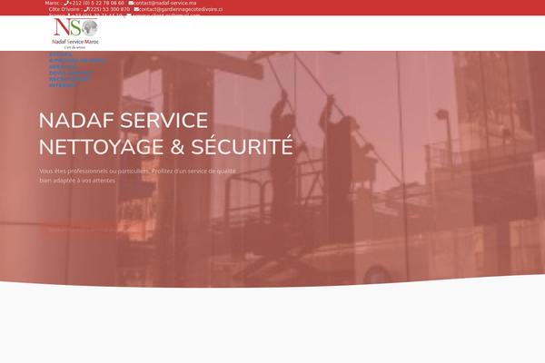 WoodMart theme site design template sample