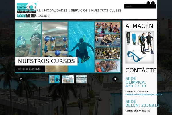 Colibri WP theme site design template sample
