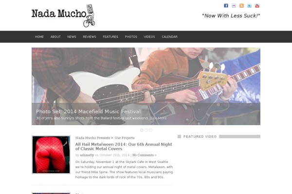 Site using Envato-flex-slider plugin