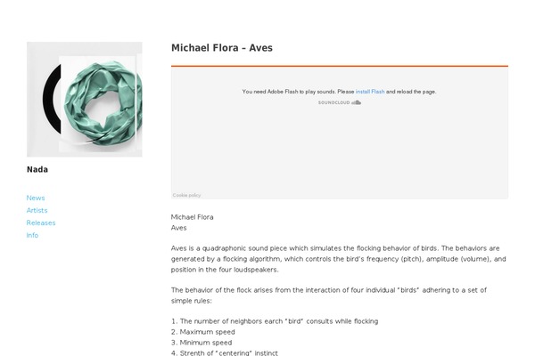Publish theme site design template sample