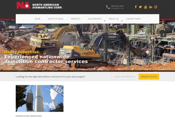 Site using Slider plugin