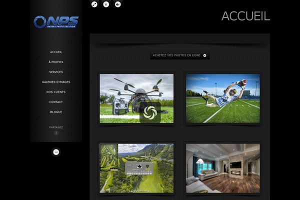 Big_gallery_wp theme site design template sample
