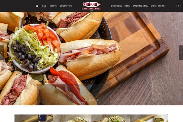 Golden theme site design template sample