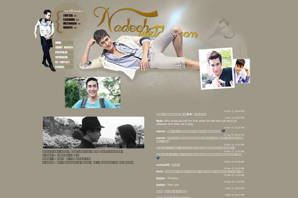 Aaf theme site design template sample