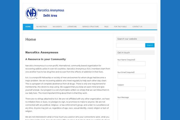 Site using BMLT WordPress Plugin plugin