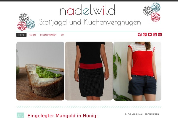 Chamomile theme site design template sample