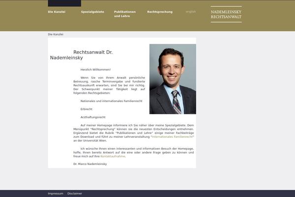 Site using Flexo Archives plugin