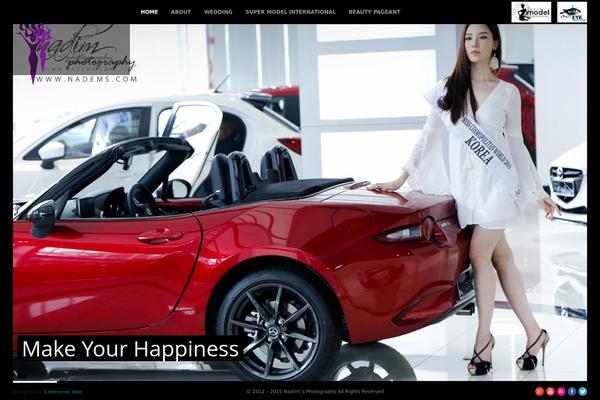 nadems.com site used Artemis