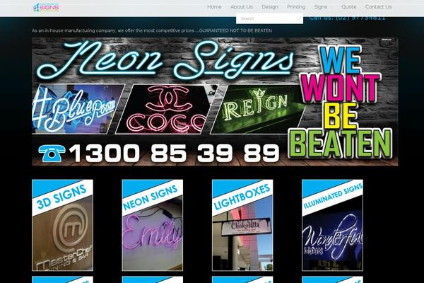 Site using Metro-visual-builder plugin