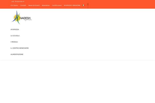 Site using Template-events-calendar plugin