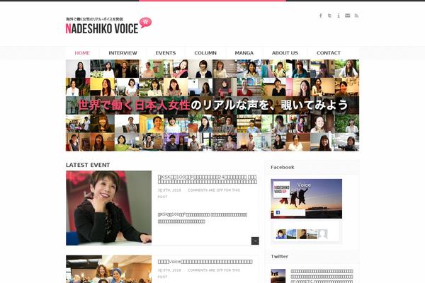nadeshiko-voice.com site used MagPlus