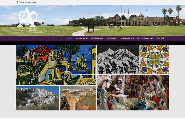 nadfas-delafrontera.org site used Wp_business3ree5-v1.3