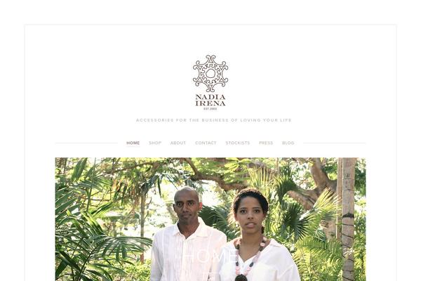 Mystile theme site design template sample
