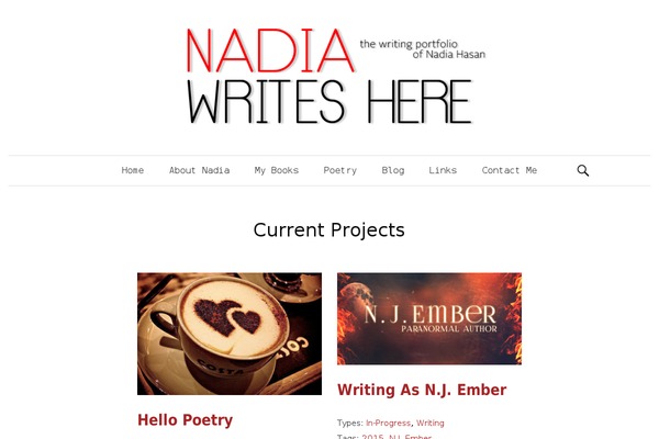 Graphy theme site design template sample