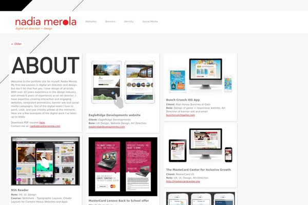 Site using Featured Posts plugin