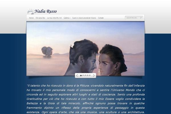 Deepfocus theme site design template sample