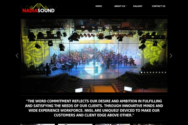 Rockwell theme site design template sample