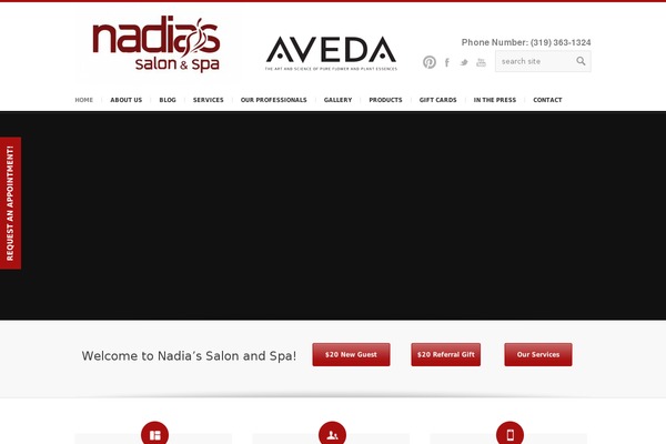 Choices theme site design template sample