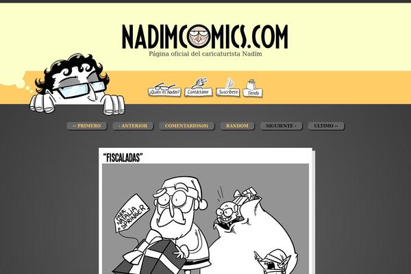 Site using Comic Easel plugin