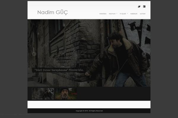 Catalyst theme site design template sample