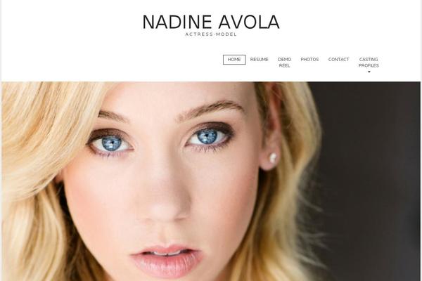 nadineavola.com site used Matheson