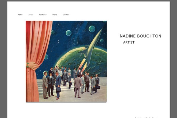 Site using Portfolio-slideshow-pro plugin