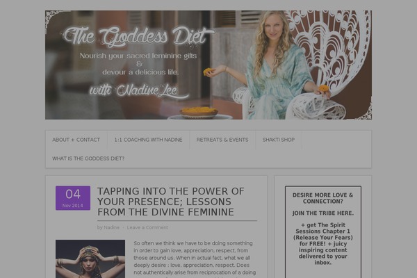 Site using iiRe Social Icons plugin