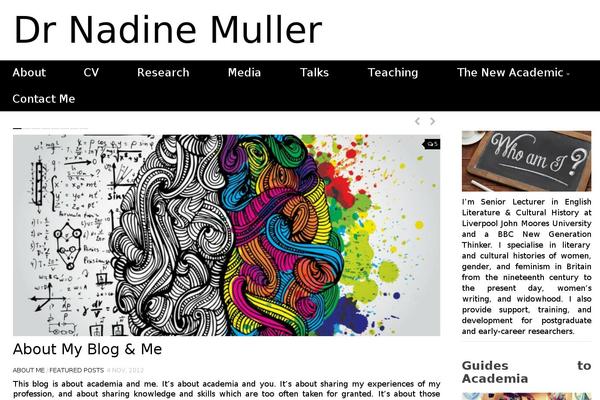 nadinemuller.org.uk site used Boutell