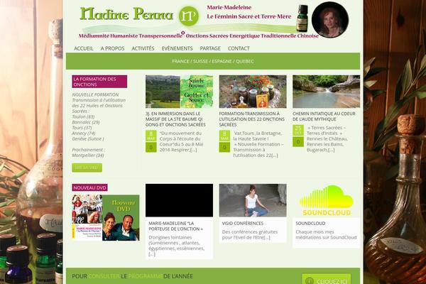 Fusion Theme theme site design template sample