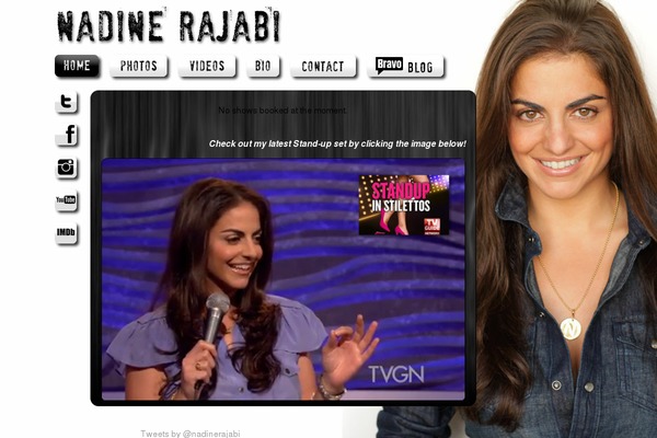 Site using GigPress plugin