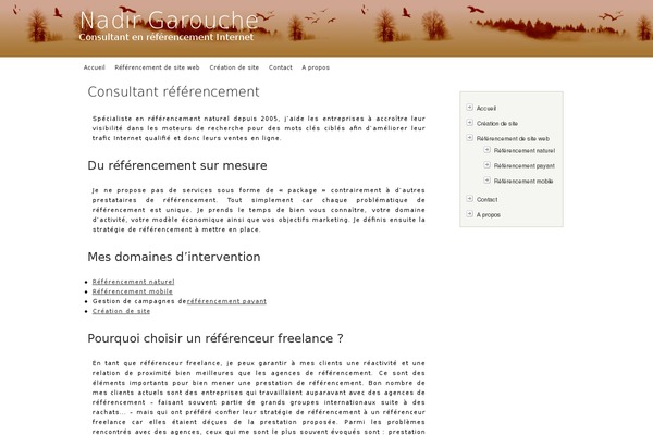 Neutralis theme site design template sample