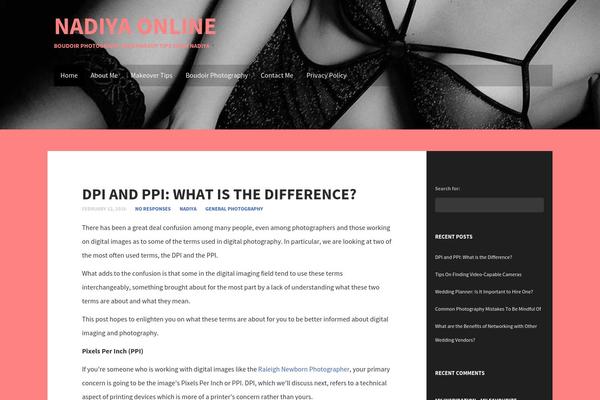 Subtle theme site design template sample