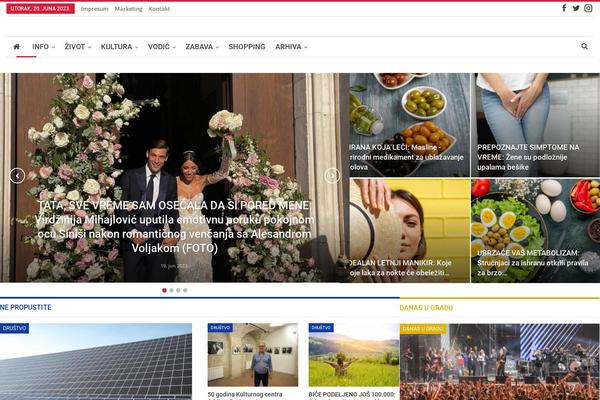 Site using Better-social-counter plugin