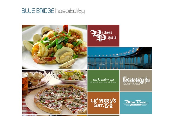 Daisho theme site design template sample