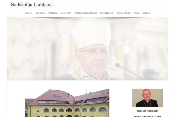 Avada theme site design template sample