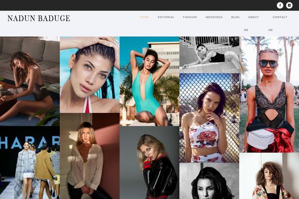 Site using Be-page-builder plugin