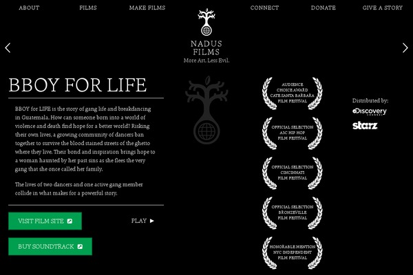 nadusfilms.com site used Nadus-films