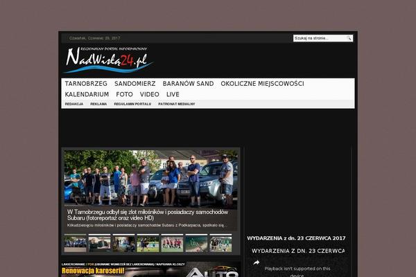 Site using Penci-pennews-recipe plugin