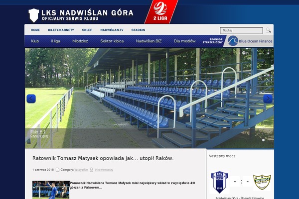 Footballnet theme site design template sample