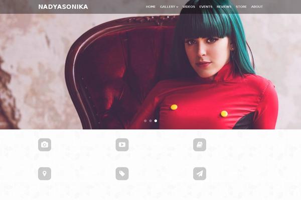 nadyasonika.com site used Beetle-pro