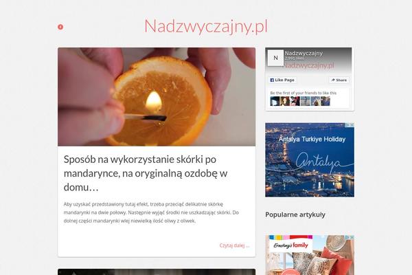 Yosemite theme site design template sample
