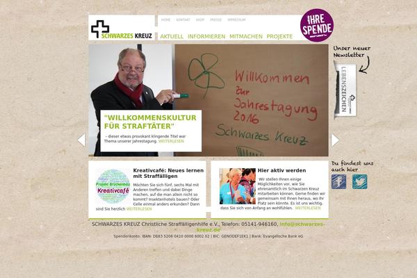 naechstenliebe-befreit.de site used Sktheme
