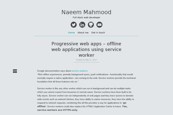 naeemrana.com site used Decode